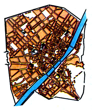 Флоренция. План города