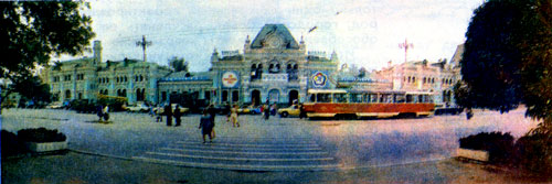 Москва. Рижский вокзал 