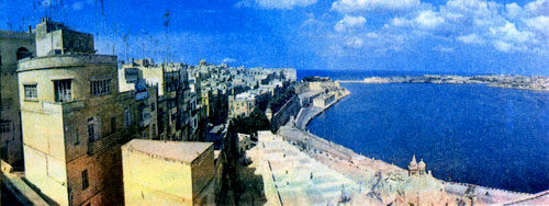 Ла-Валетта - столица Мальты