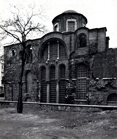Константинополь. Церковь Богородицы монастыря Липса. Общий вид с севера