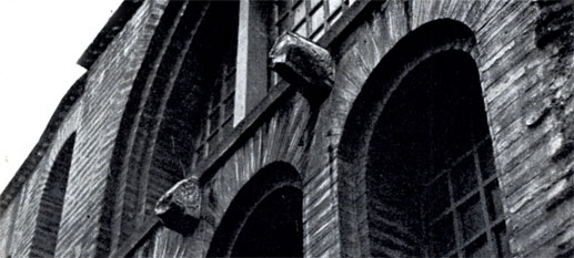 Константинополь. Церковь Богородицы монастыря Липса. Северный фасад, фрагмент