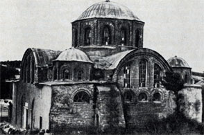 Вира. Церковь, 1152 г. Общий вид с юго-запада