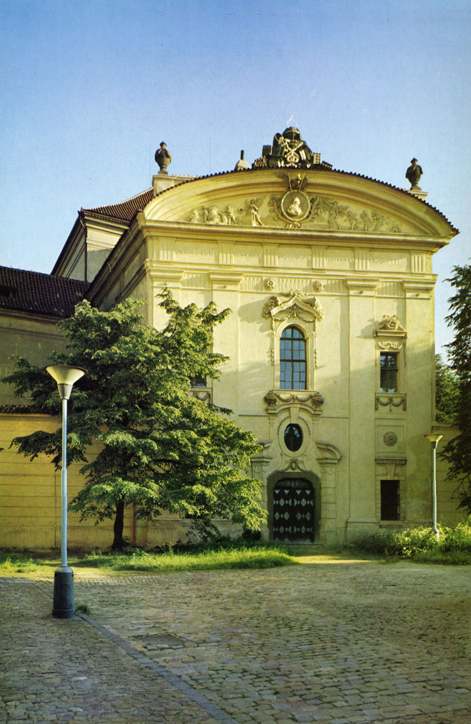 In the years 1782 - 1784 dozens of monasteries were dissolved in the Czech Lands, but the Abbey of Strahov had