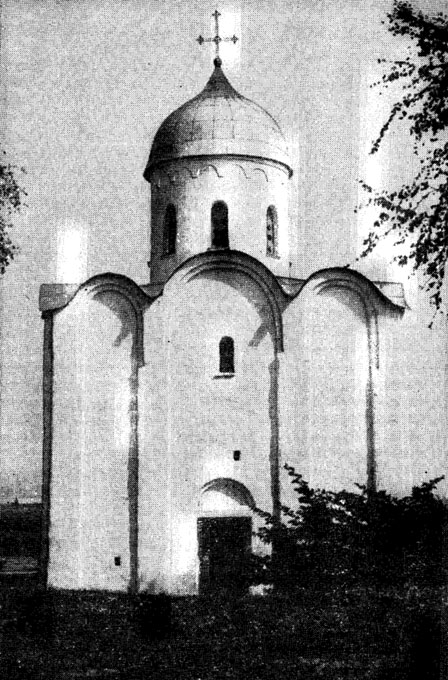Старая Ладога. Георгиевская церковь