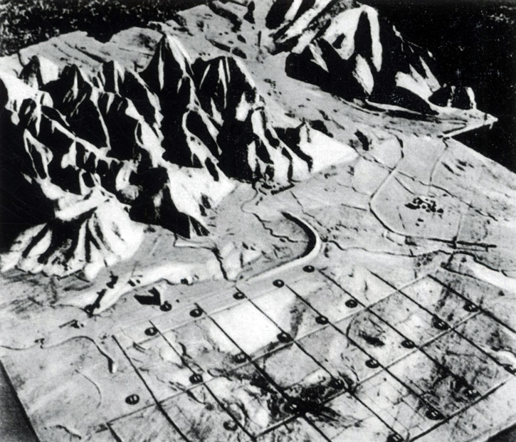 Равнина у подножия Гималаев, на которой возник Чандигарх. Художественно-философское понимание природы послужило основой архитектурного творчества Ле Корбюзье
