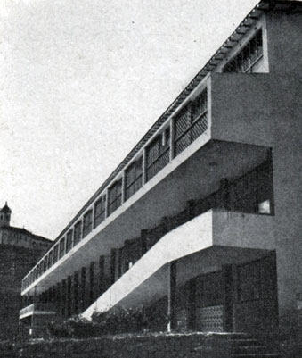 Гостиница в Ору-Прету, 1940 г. Общий вид
