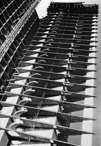 Жилой комплекс им. Ж. Кубичека в Белу-Оризонти, 1951 - 1962 гг. Инж. Ж. Кардозу