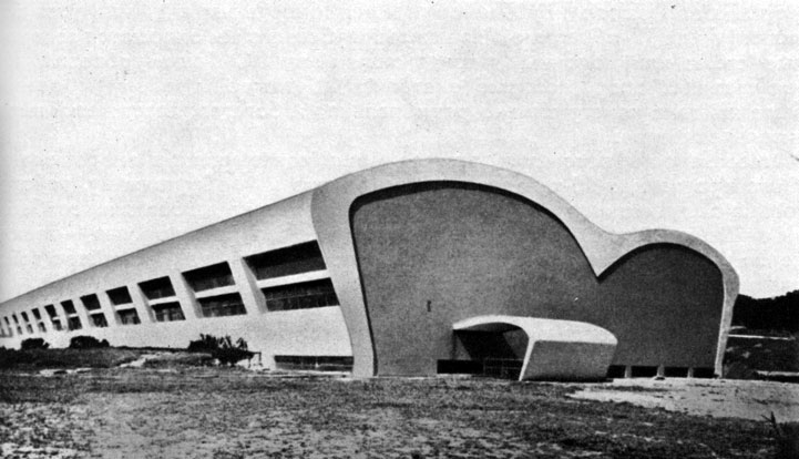 Кондитерская фабрика близ Сан-Паулу, 1950 г.