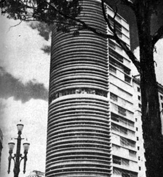 Конторское здание 'Монтреал', Сан-Паулу, 1950 г.