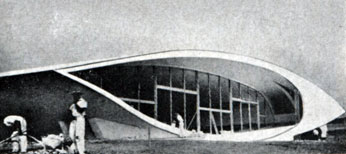 Школа в Белу-Оризонти, 1954 - 1958 гг. Аудитория