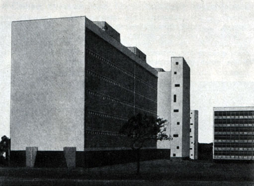 Кинотеатр (1962 г.), архит. О. Нимейер