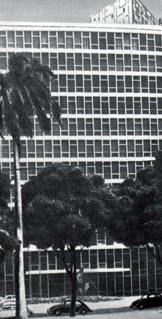 Здание журнала 'Маншете', Рио-де-Жанейро, 1967 г.