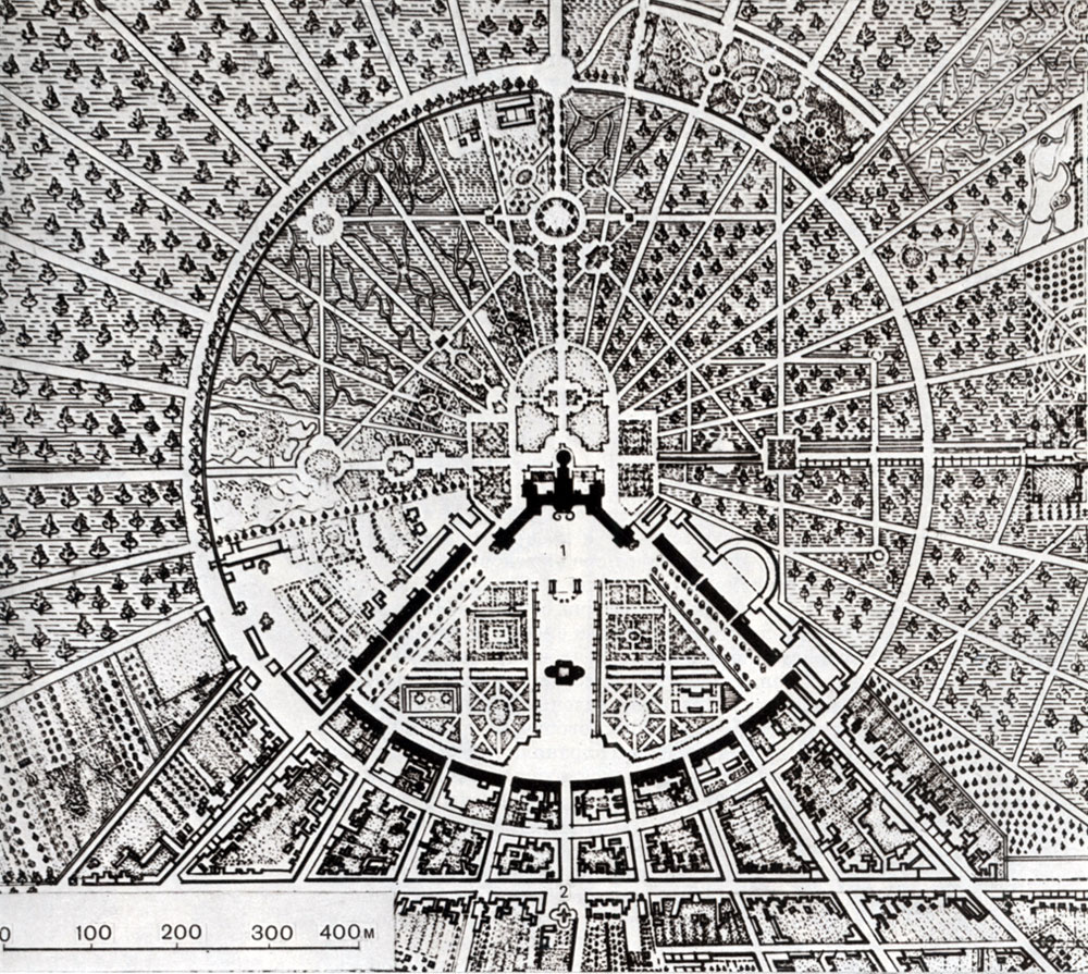 Реферат: Градостроительные преобразования Парижа XVIII–IX вв. и характеристика ансамбля Лувра
