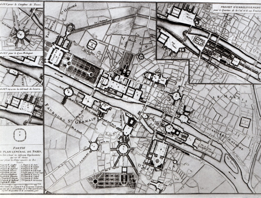 Реферат: Градостроительные преобразования Парижа XVIII–IX вв. и характеристика ансамбля Лувра