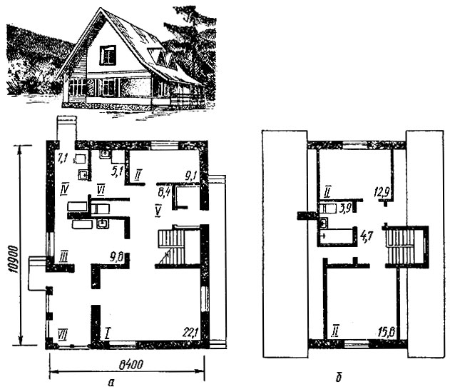 Контрольная работа по теме Архитектурное решение жилого дома
