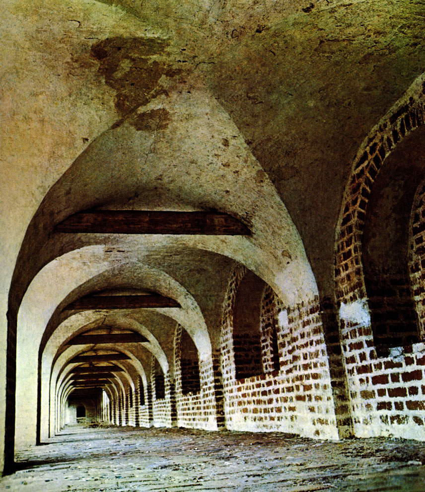 Kirillo-Belozersky Cloister. Second circle of fortification walls. The XVII century