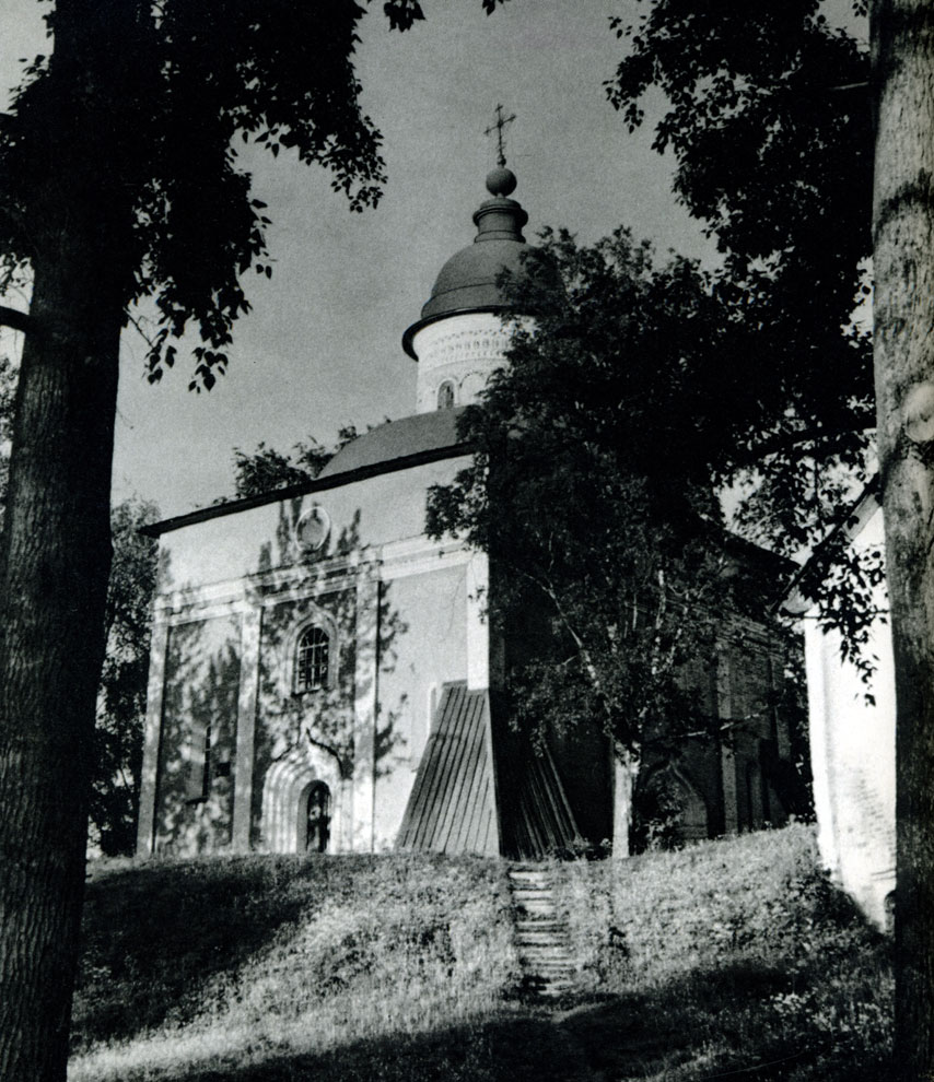 57. Кирилло-Белозерский монастырь. Церковь Иоанна Предтечи. 1531-1534.