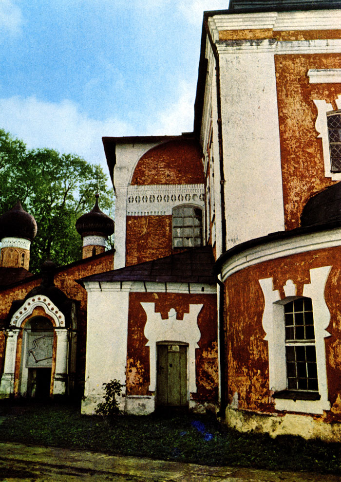 Kirillo-Belozersky Cloister. The Uspensky Cloister area. The Church of Cyril (1780-ies)