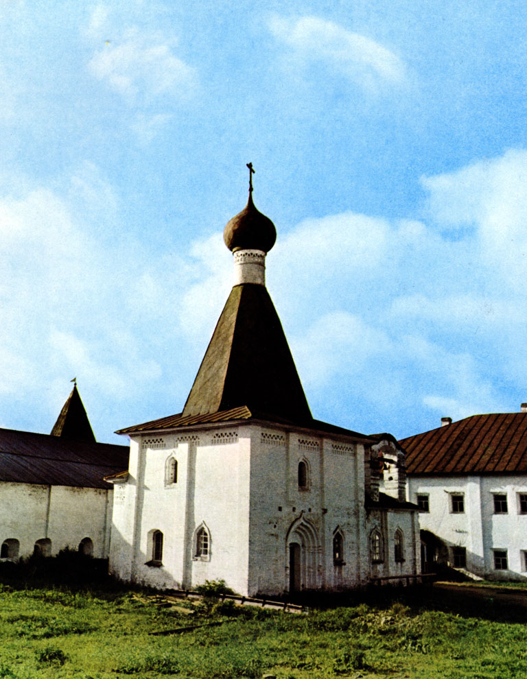 67. Кирилло-Белозерский монастырь. Церковь Евфимия. 1653.