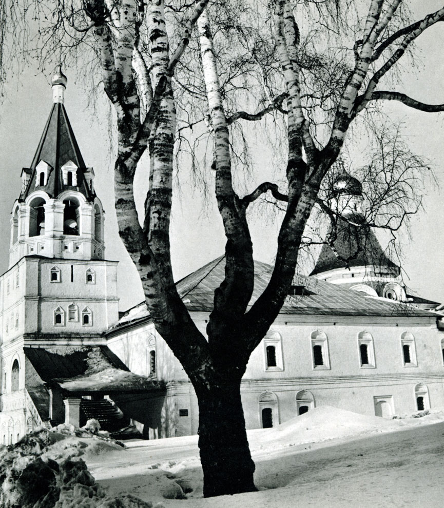 Alexandrov. Uspensky Cloister. Pokrovsky Cathedral. The XVI century
