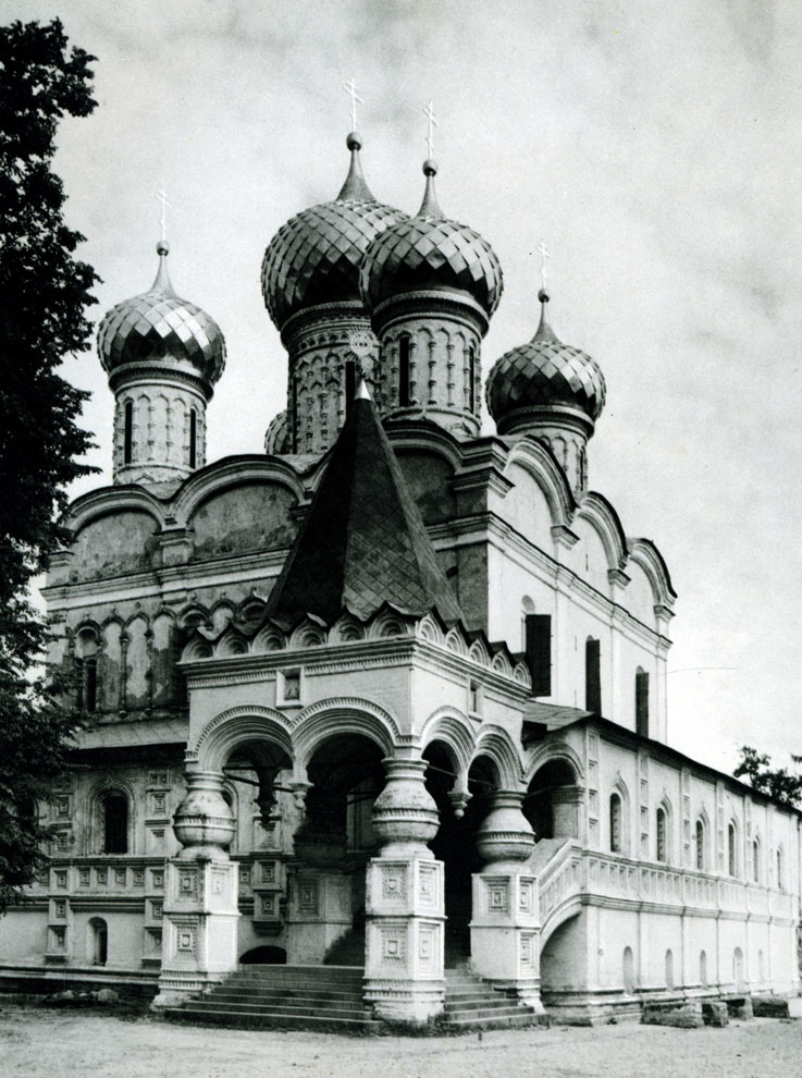 Filly. The Church of Pokrov. 1693