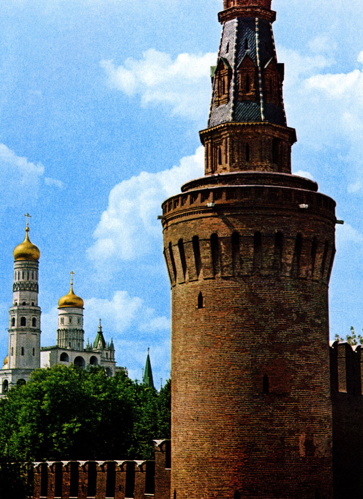 Moscow. Kremlin. Beklemishefskaya Tower