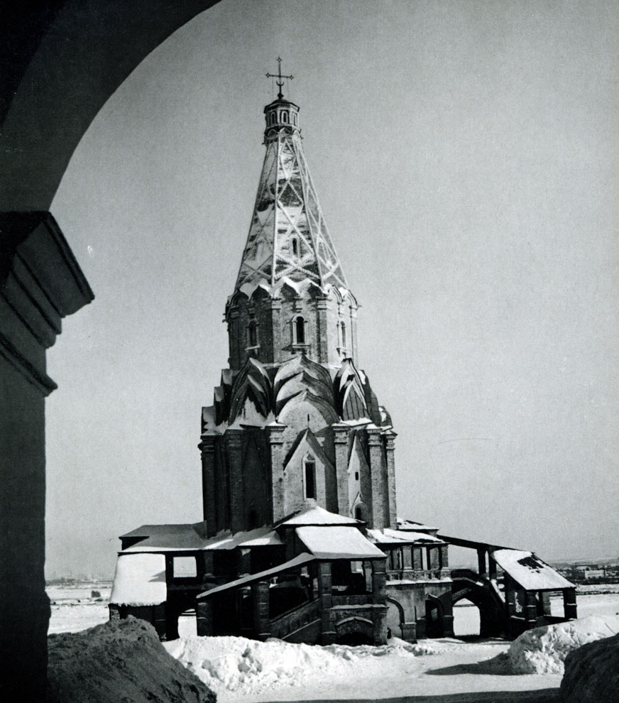 Kolomenskoye. The Church of Assumption. 1532