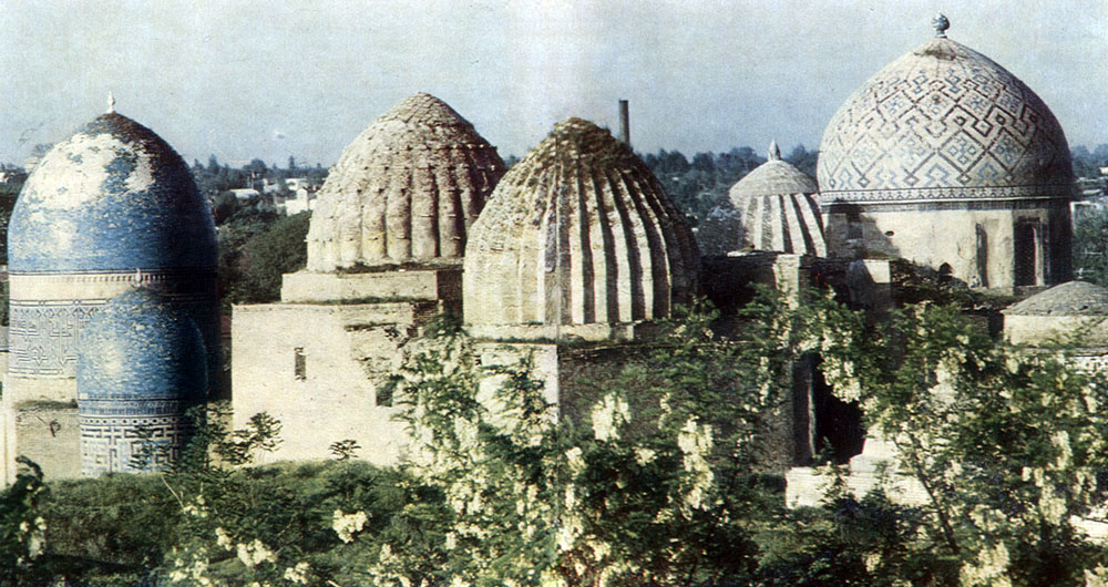 Cupolas of Nth - 15th century burial vaults