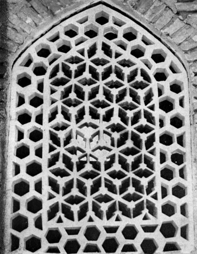 Медресе Ширгази-хана. Панджара